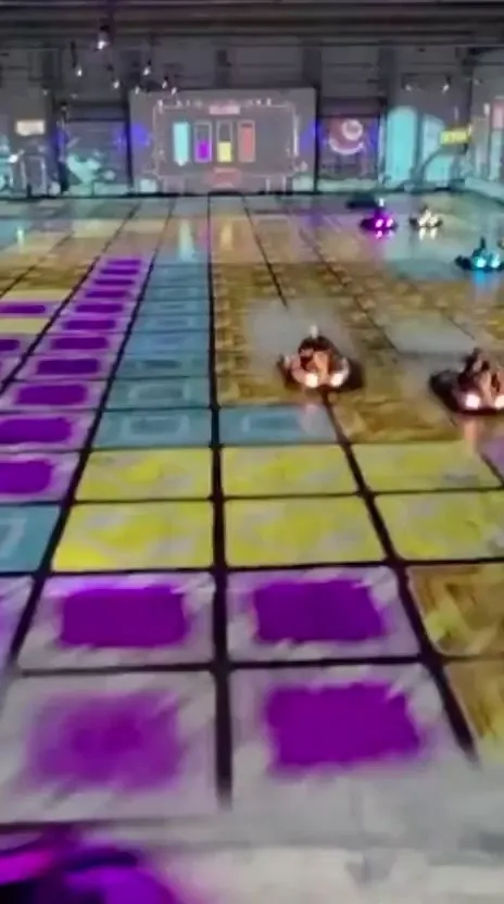 Das Farbfelder-Spiel: Zwei Teams kämpfen um die meisten Felder in ihrer Farbe