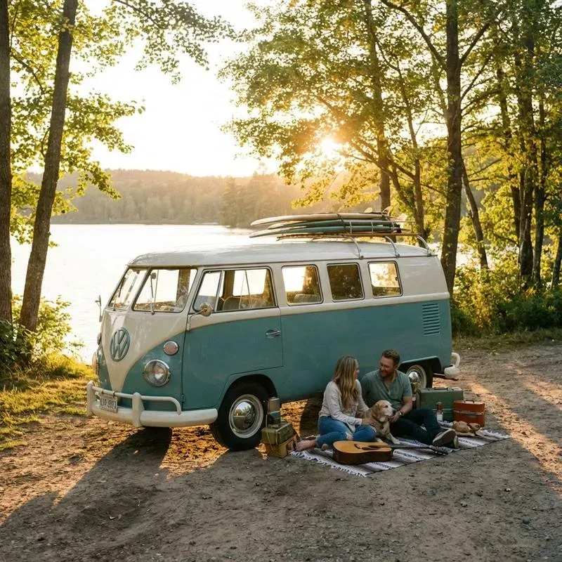 Mehr als nur Autos: Feldmann-Raupe, Schießstand und Familienprogramm